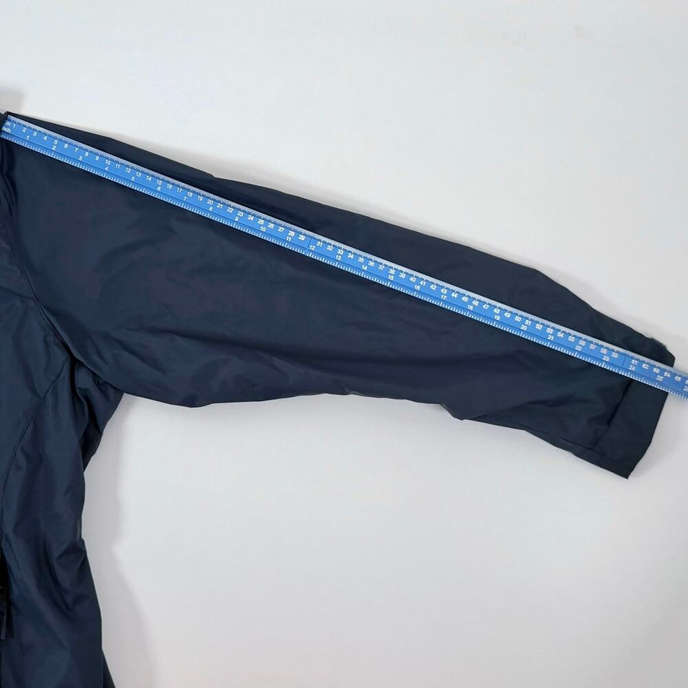 Women's Columbia Switchback III Navy Blue Lined Hooded Jacket - Plus Size 2X - Picture 4 of 7